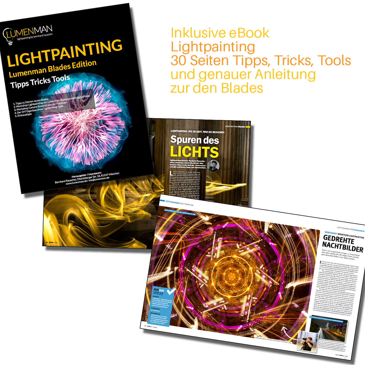 Lumenman Lightpainting Tipps