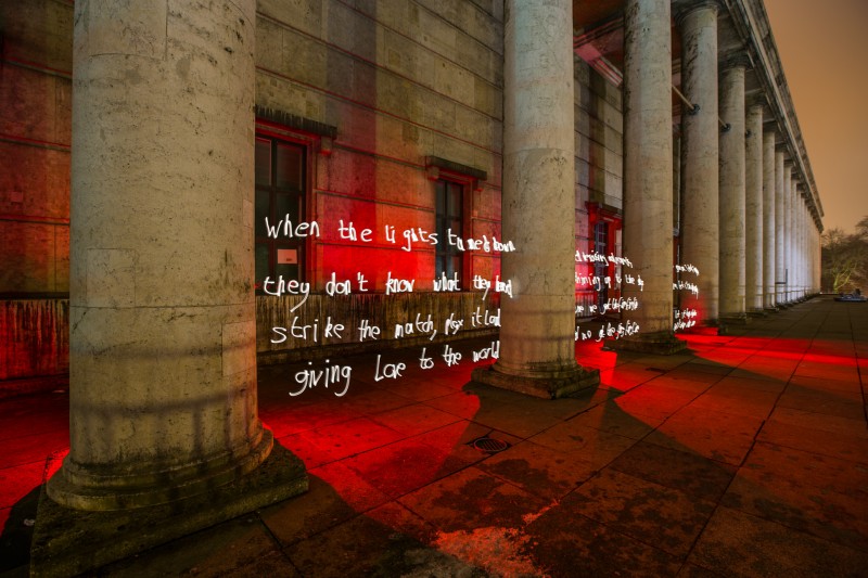 Lightwriting Lyrics - lights