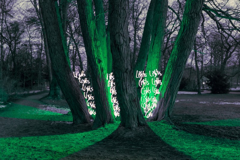 Lightwriting Lyrics - lights