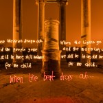 Lightwriting Lyrics - When The Beat Drops Out