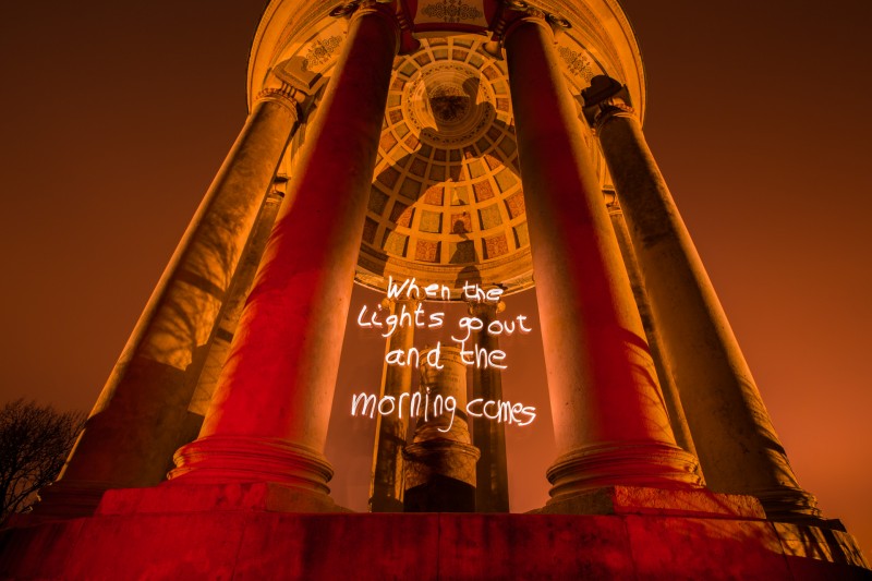 Lightwriting Lyrics - When The Beat Drops Out