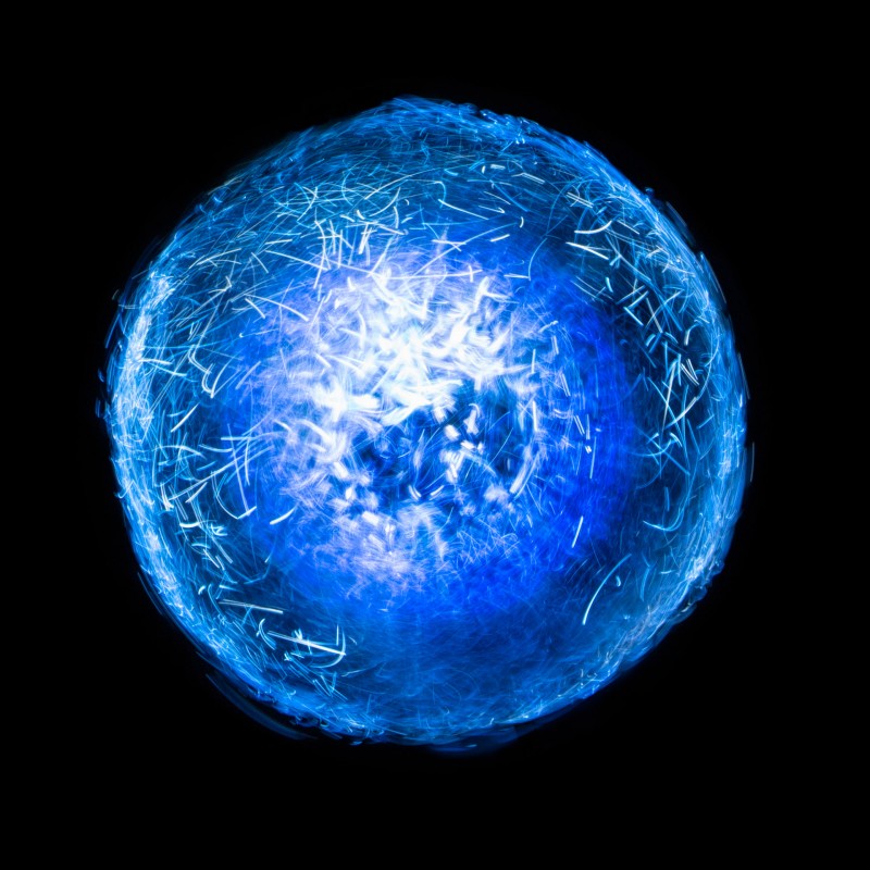 Lightpainting Lightplanet Ceti Alpha V