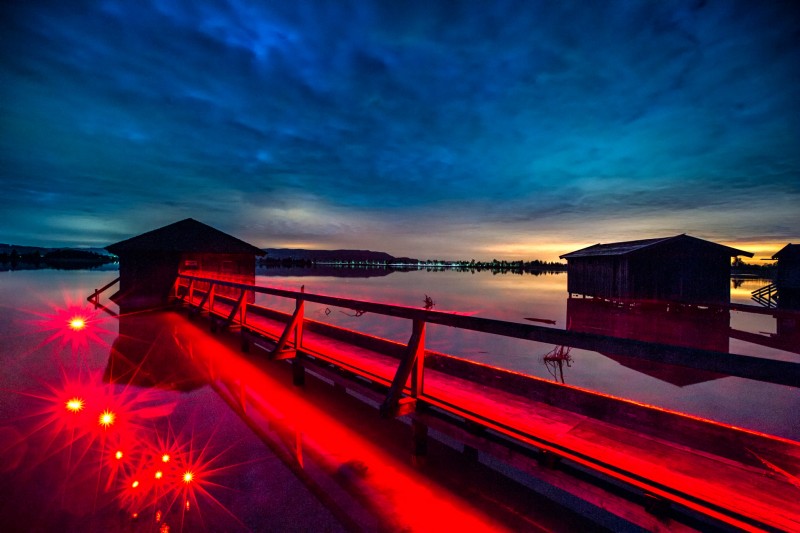 Light painting by Lumenman