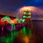 Light painting by Lumenman