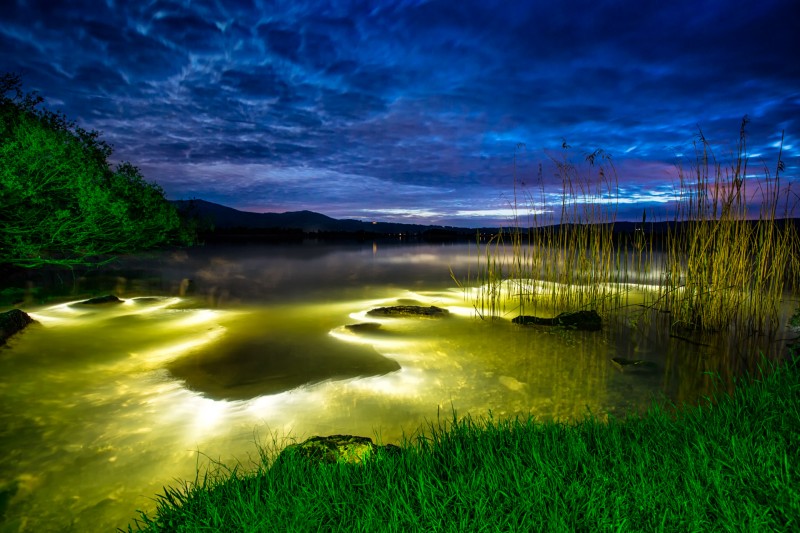 Light painting by Lumenman