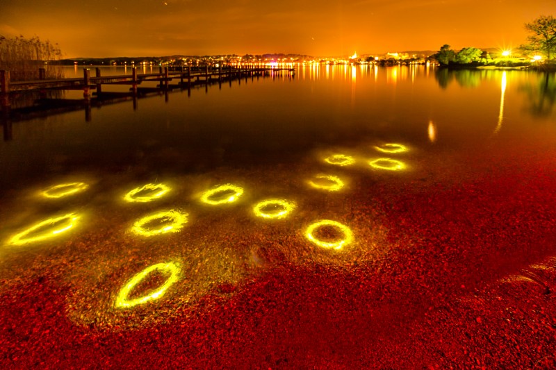 Light painting by Lumenman