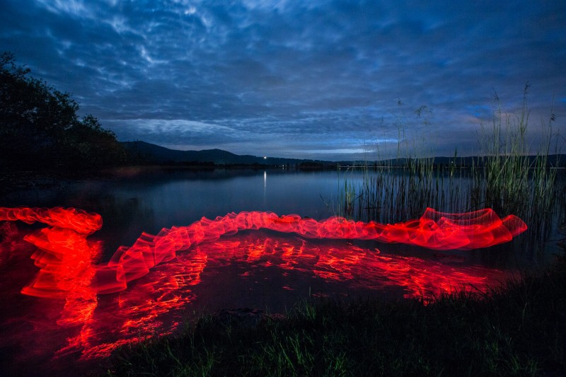 Light painting by Lumenman