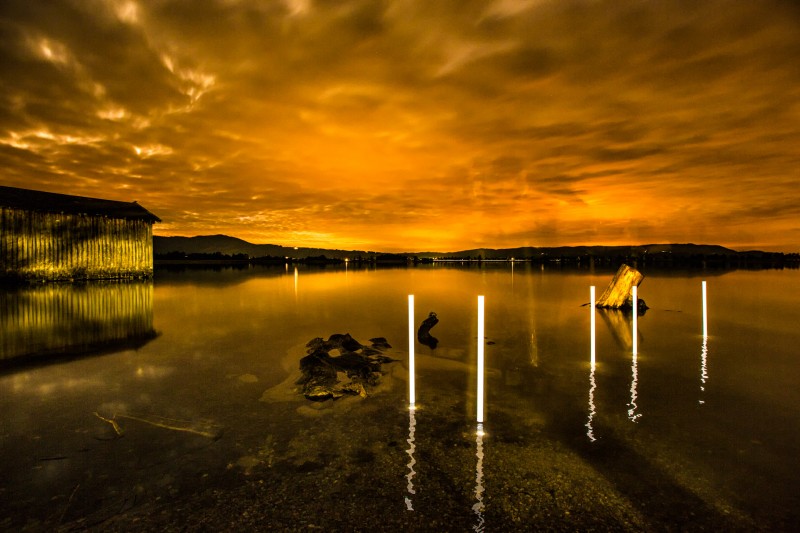 Light painting by Lumenman