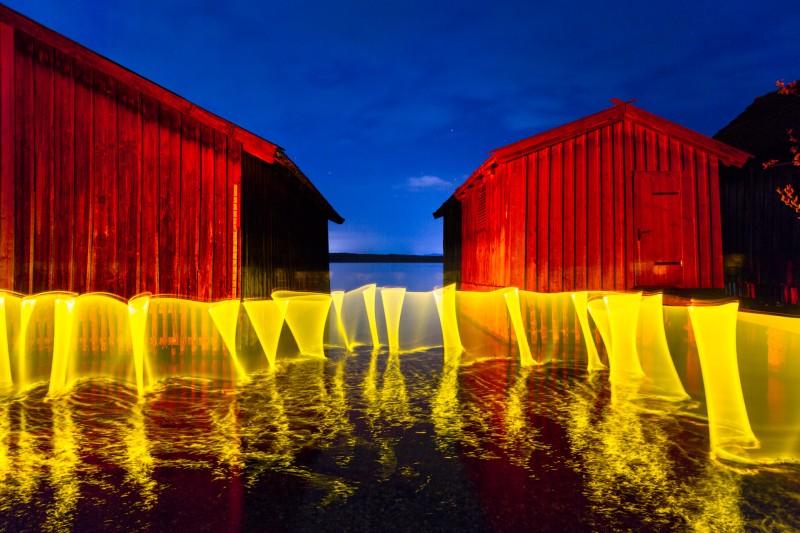 Light painting by Lumenman