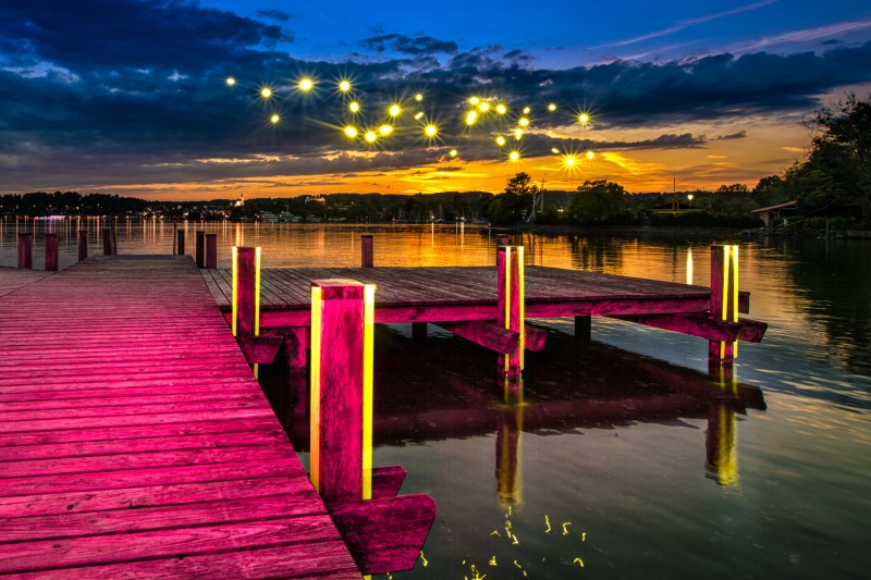 Light painting by Lumenman