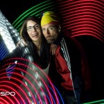 light painting fotobox photo booth