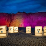 Am Meer, am Strand, wo Sonne scheint