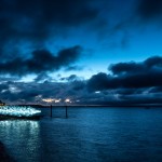 Deine Uhr fällt ins Blau