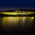 Ein kleiner Fleck im großen Meer