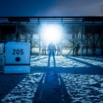 Ein U-Boot holt uns dann hier raus