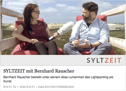 Lumenman auf SYLT1TV - Syltzeit